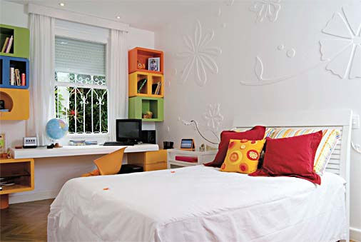 十一款<em>少女</em>房实用<em>装修</em>设计<em>效果图</em>(5)