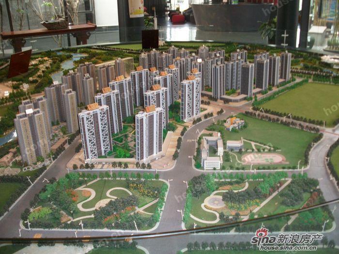 美景鸿城效果图