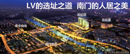 古城鸟瞰图图片