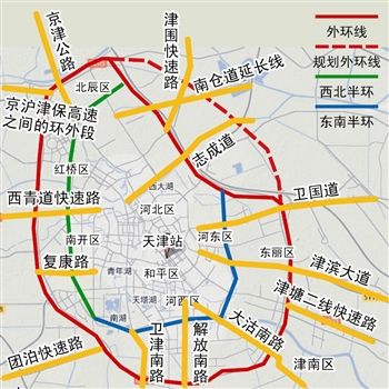 天津未来5年建设规划发布 基本形成宜居城市格