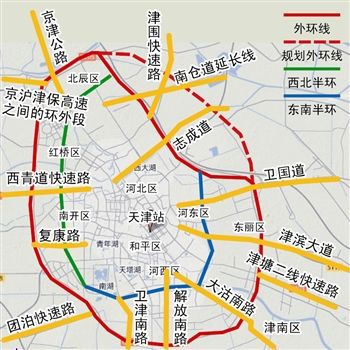 天津未来5年建设规划发布 基本形成宜居城市格