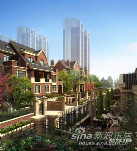 城市中心别墅绽放盘锦 爱丁堡本周六盛大开盘