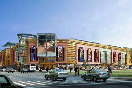 南桥国际商业广场商铺租售开间面积50平米起