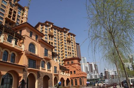 地中海 纯正西班牙帕提欧风情社区金色江湾(组