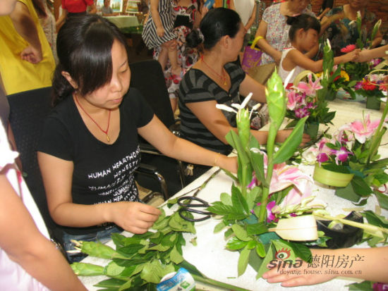 周末艺术插花diy活动火热开启