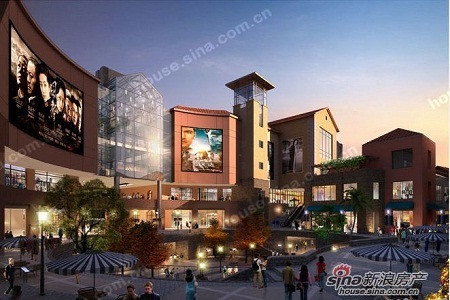 长泰国际广场商铺预计2012年开盘入市_购物中