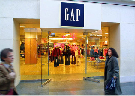 2014年Gap特许经营门店数增至400家_开店拓