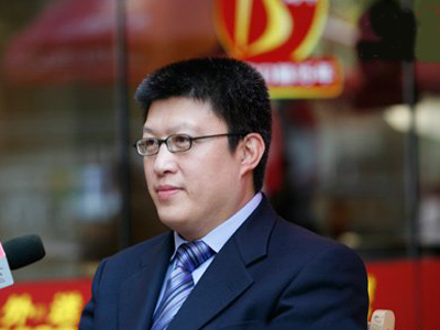 永和大王(中国)加盟部总监刘杰