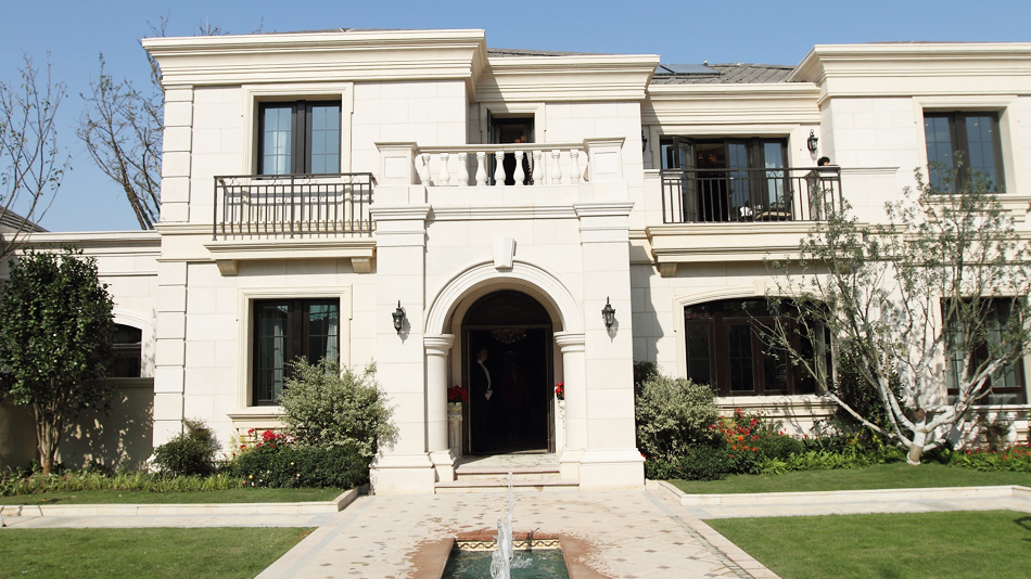 新城香悦半岛 法兰西宫廷别墅样板区盛景大赏