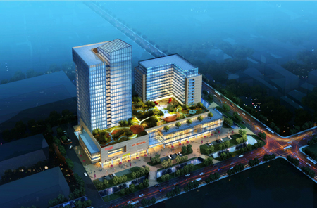 湖东规划彰显未来核心地位 高扬国际广场立足