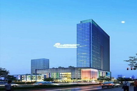 京杭广场购物中心预计2015年正式开业