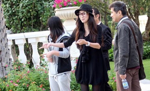 韩雪挑选亿元豪宅筑建爱巢 曾被曝嫁房产商__新浪房产_新浪网