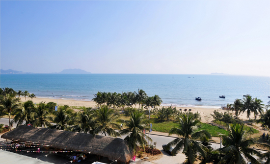 碧海蓝天9.3折省40万 光棍节疯抢时刻(组图)_活