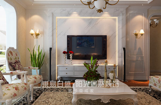 东易日盛阳光居然装饰设计师张生作品