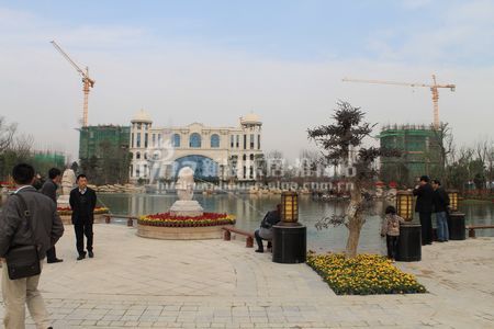 看房团第六站--淮南恒大绿洲_独家报道