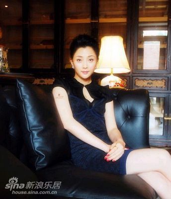 揭秘重庆籍女星殷桃的家居生活