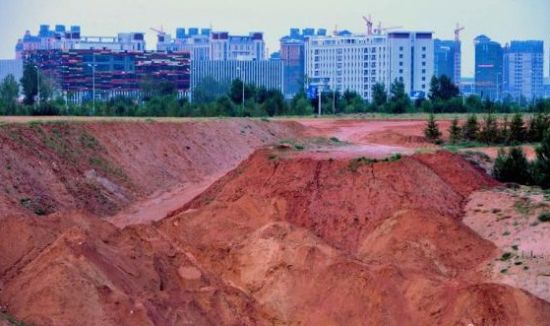 鄂尔多斯新城楼市崩盘 万元房价跌去7成_企业