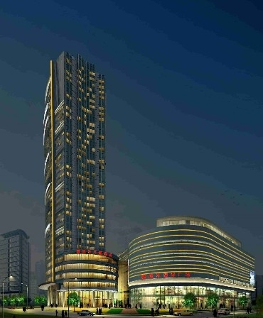 上海雅居乐万豪酒店专门设计了舒适的居住环境