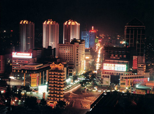 郑州夜景
