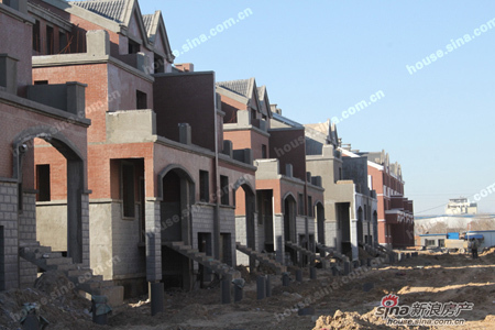 小浪探盘 走进东营首席科技生态别墅区 温莎谷