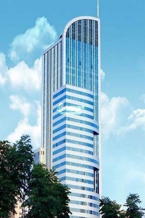 港陆广场17楼写字间出租租金7.2元_标准写字