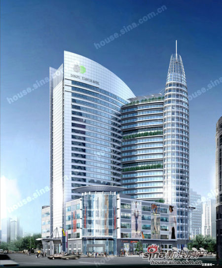 天银国际商贸大厦日租金3.3-4元\/平米\/天 _标准写字楼_写字楼_新浪网