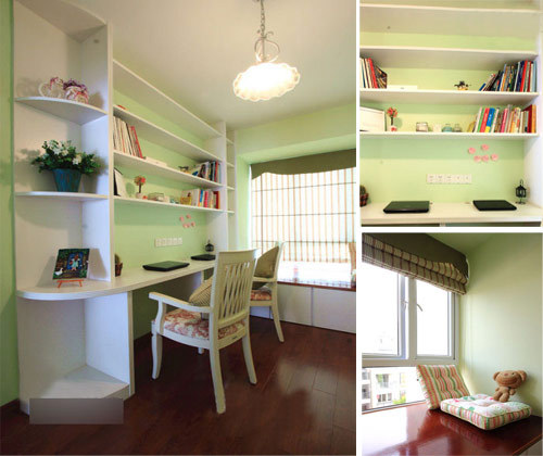 85平两室一厅装修3案例