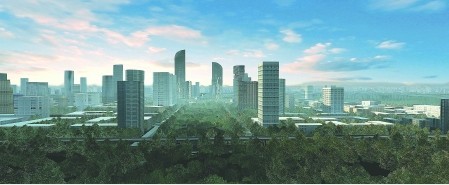 高新区积极对接天府新区总体规划