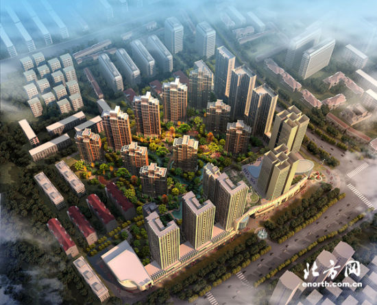 附近新建大型商业综合体 亿城堂庭项目开工_城市建设