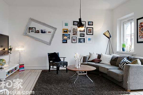 简约+瑞典风格 80平饱满有品小户型装修 简约+瑞典风格 80平饱满有品小户型装修