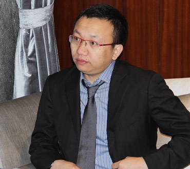 上海甬新置业有限公司副总经理林磊