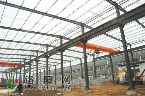 偃师:标准化厂房建成10万平方米 _城市建设