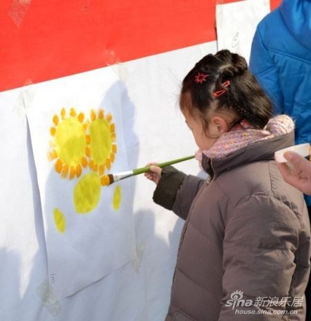 和谐城杯少儿墙体绘画大赛开赛了!(2)_点评