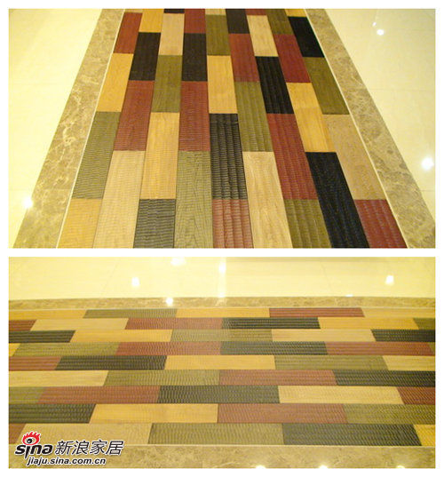 新浪探店团:天格地板华厦家居港店探访(3)_新浪家居