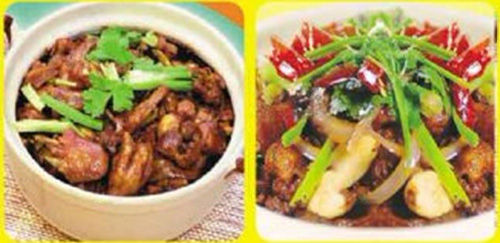中餐加盟连锁 百纳福重庆鸡公煲特色中餐品牌