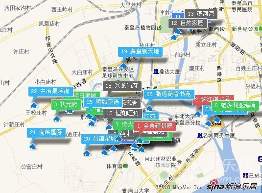开发区地图