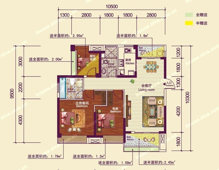 宜化 山语城户型图