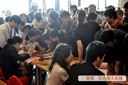 大名城:开盘热销+谢谢龙城客户