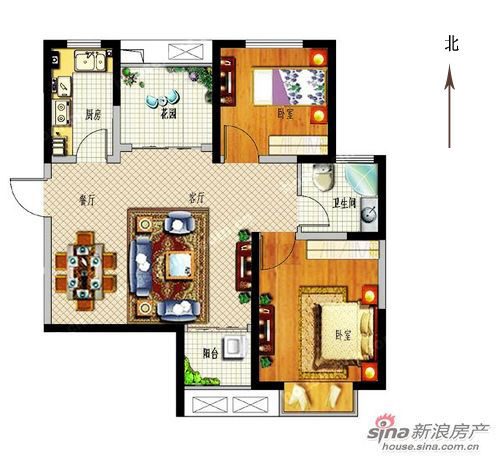 方圆经纬两房变三房均价6800元每平_整合性新