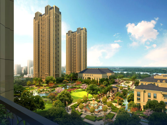 大港御景新城30、31号楼即将全城盛大首开_大