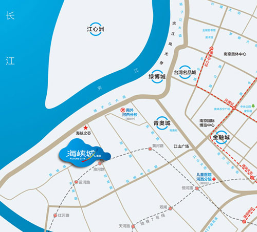 3大新盘扎堆上市 河西南部心理价位一万三(图