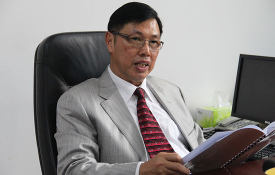 马来西亚金狮集团中国房地产部南方区CEO陆文杰