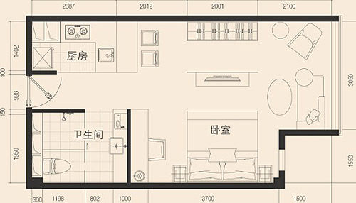 h户型图