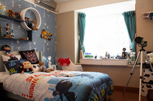 160平米样板间儿童房