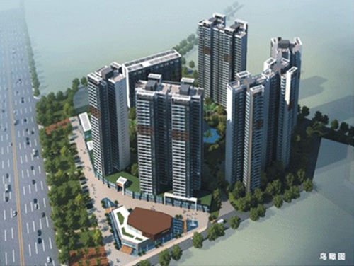 海伦堡院子效果图 海伦堡院子效果图