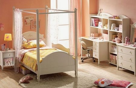 儿童房装修环保为首 设计师支招空间搭配