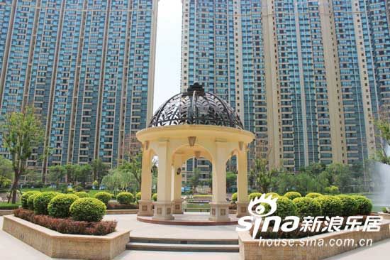 恒大绿洲实景篇(组图)
