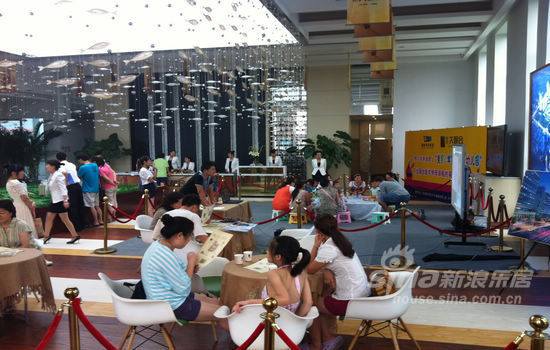 盛邦大都会亲子夏令营快乐都会行(组图)_盛邦