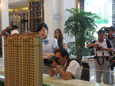 我的城市我的家仪征帝景蓝湾线下采风_扬州