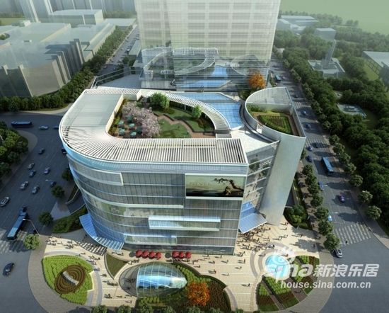 石家庄苏宁广场项目简介(组图)